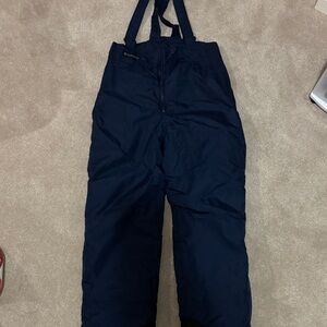 Columbia Dark Blue Insulated Snow Pants